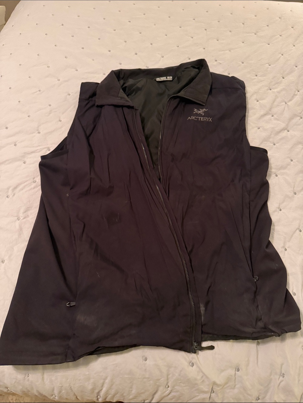 Arc'teryx Men’s Black Softshell Vest